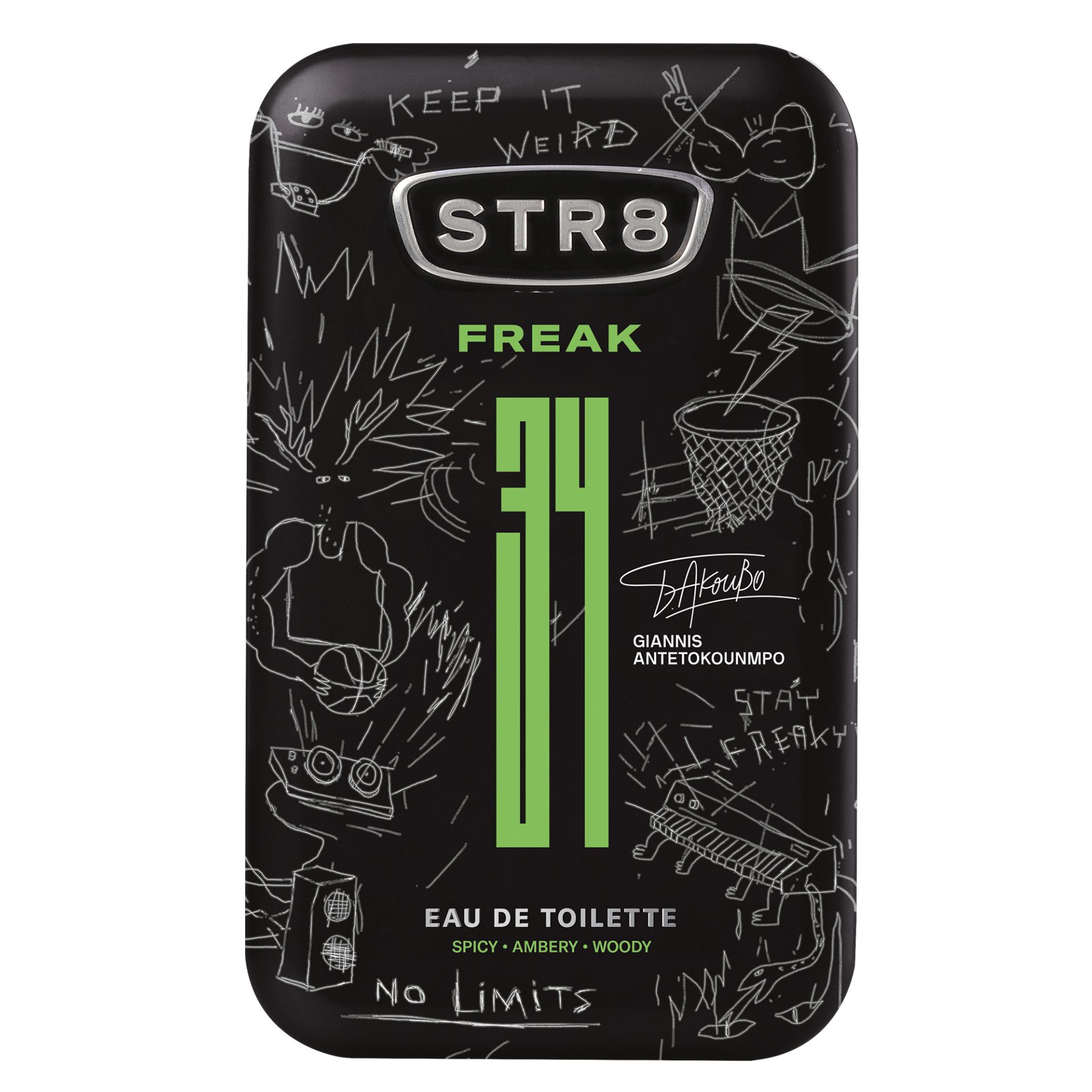 Apă de Toaletă STR8 FR34K pentru Bărbați 100 ml