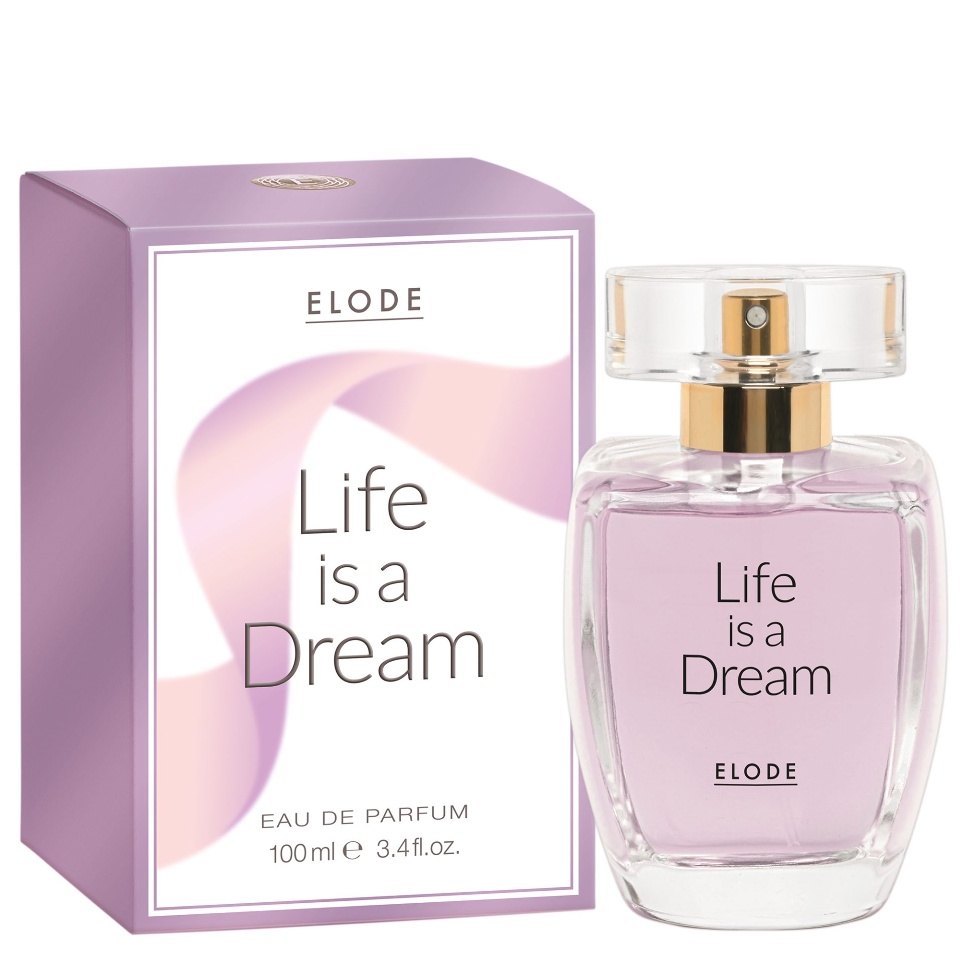 Ambalaj Apa de Parfum Elode Life Is a Dream