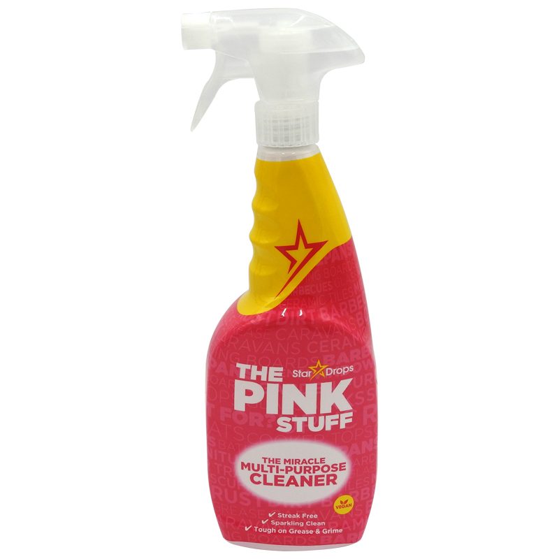 Spray pentru Curatare THE PINK STUFF Multisuprafete 750 ml