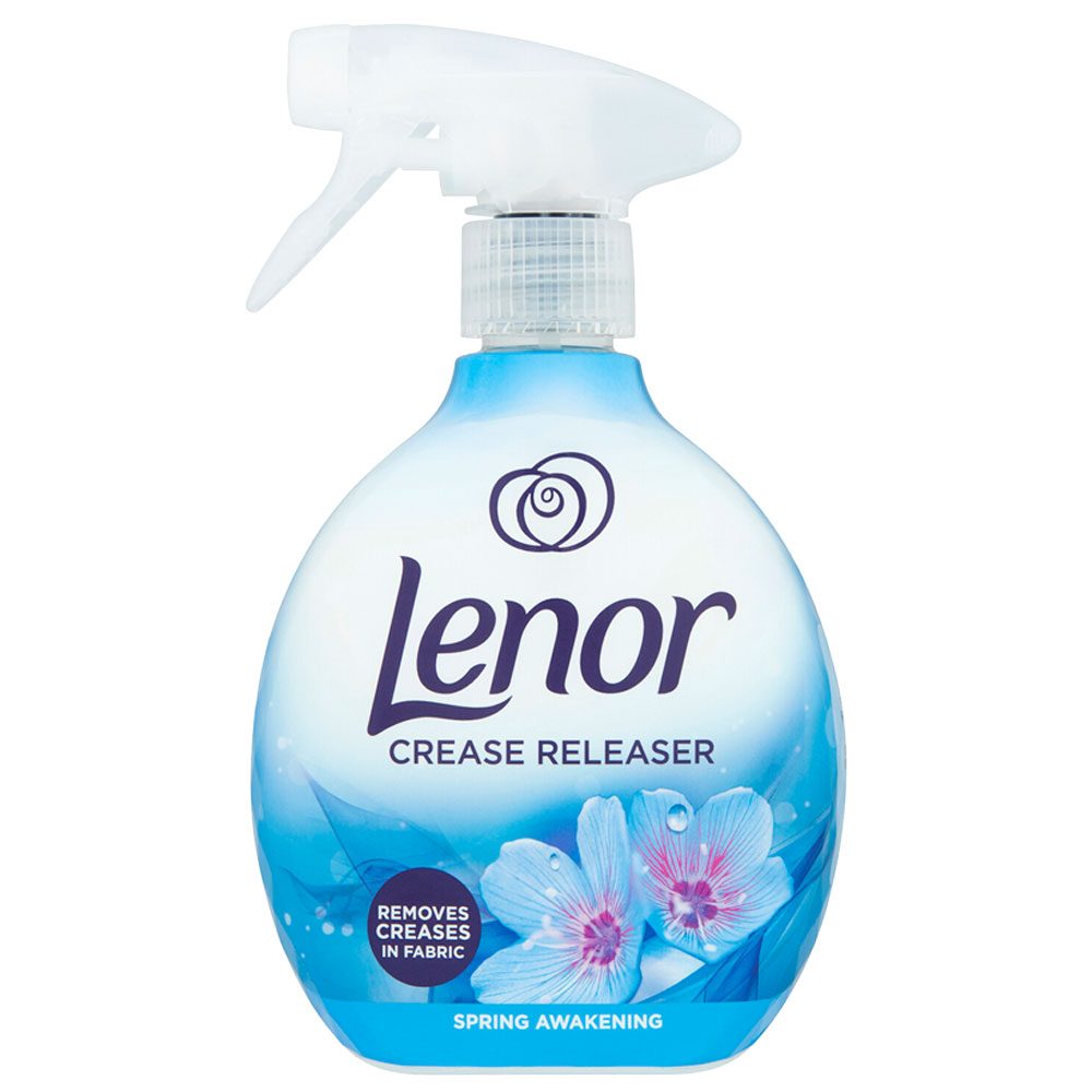 Odorizant pentru Textile Spray LENOR Spring 500 ml