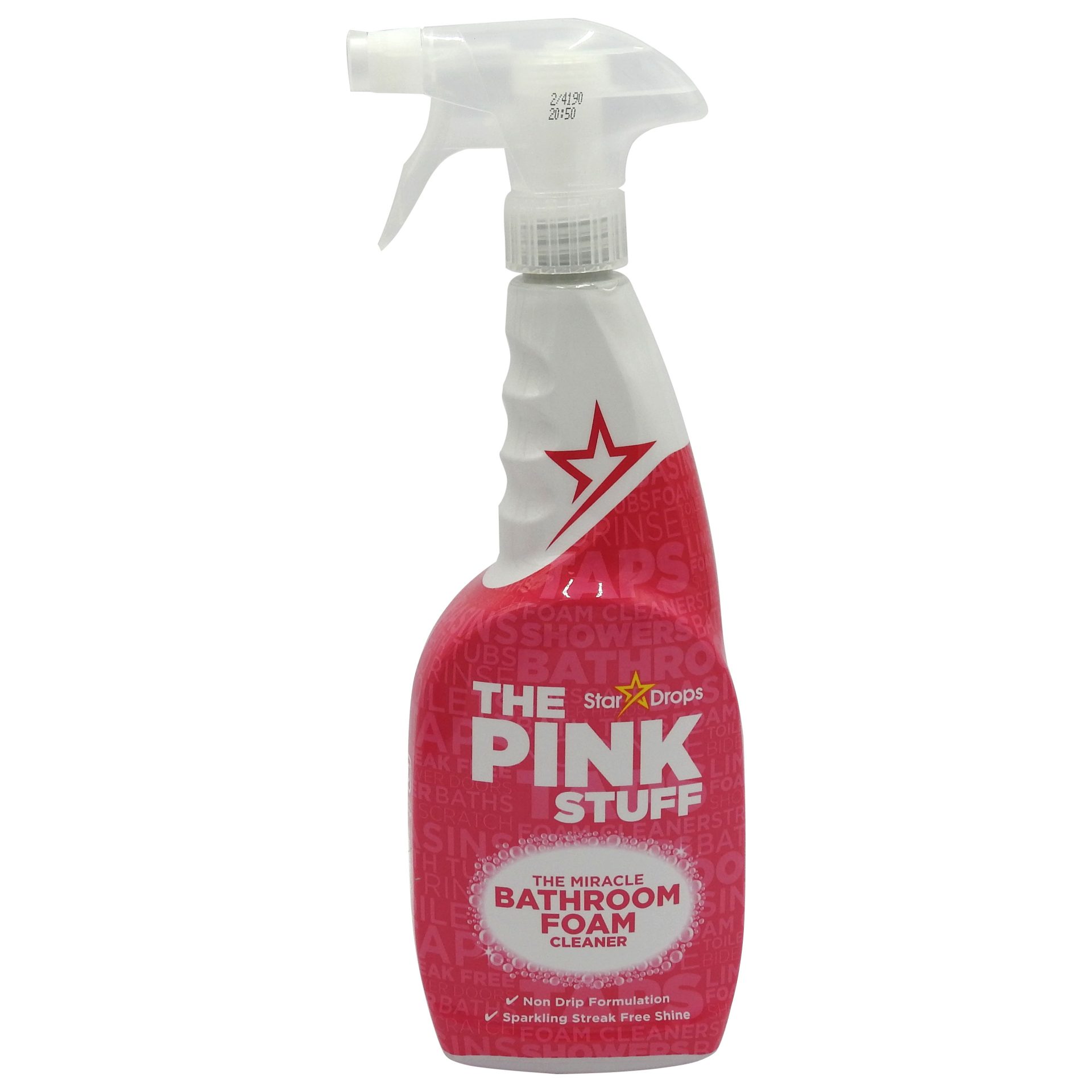 Spray pentru Baie THE PINK STUFF 750 ml