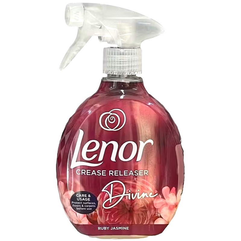 Odorizant pentru Textile Spray Lenor Ruby Jasmine 500 ml