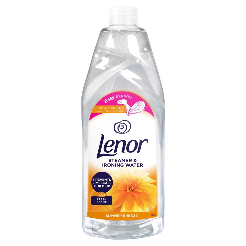 Apa pentru Fierul de Calcat Lenor Summer Breeze 1L