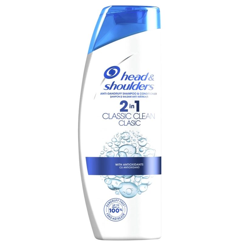 Sampon HEAD&SHOULDERS 2în1 Classic Clean 200ml