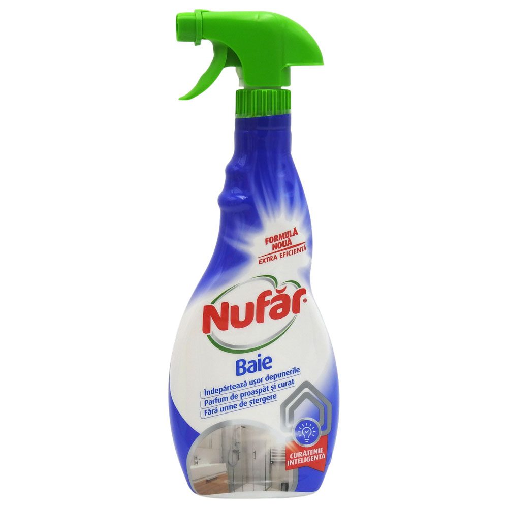 Solutie pentru Baie NUFAR Pistol 500 ml