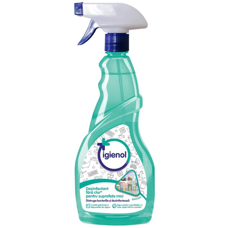 Dezinfectant Suprafete Igienol Eucalipt 750 ml