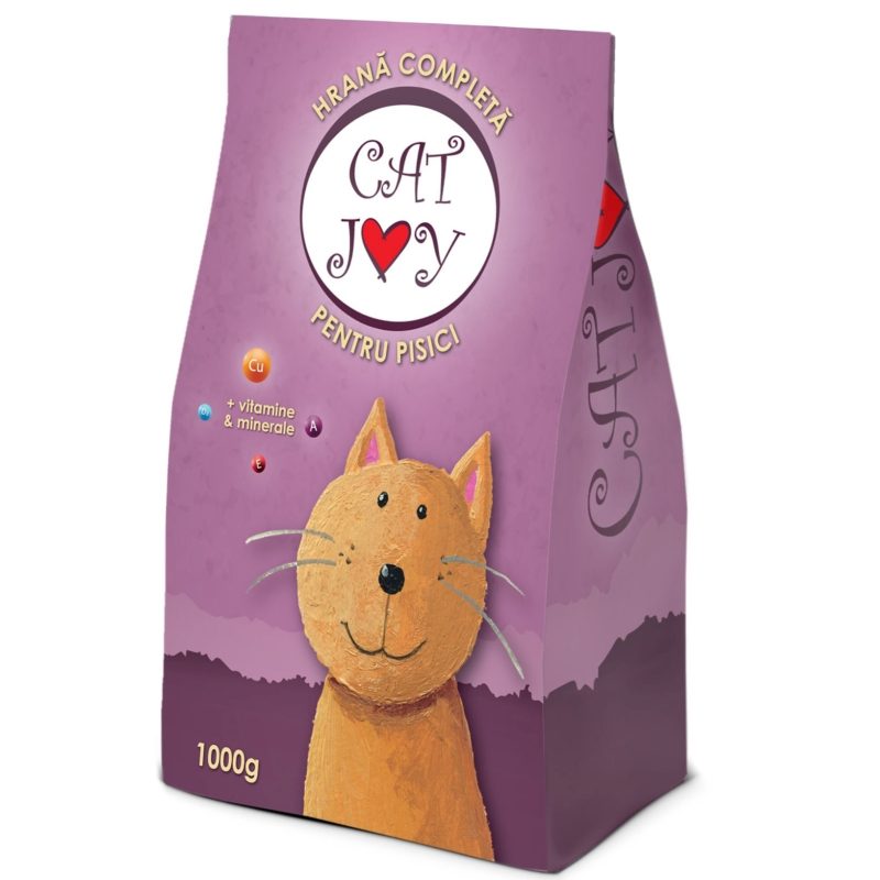 Hrana uscata Cat Joy cu pasare pentru pisici