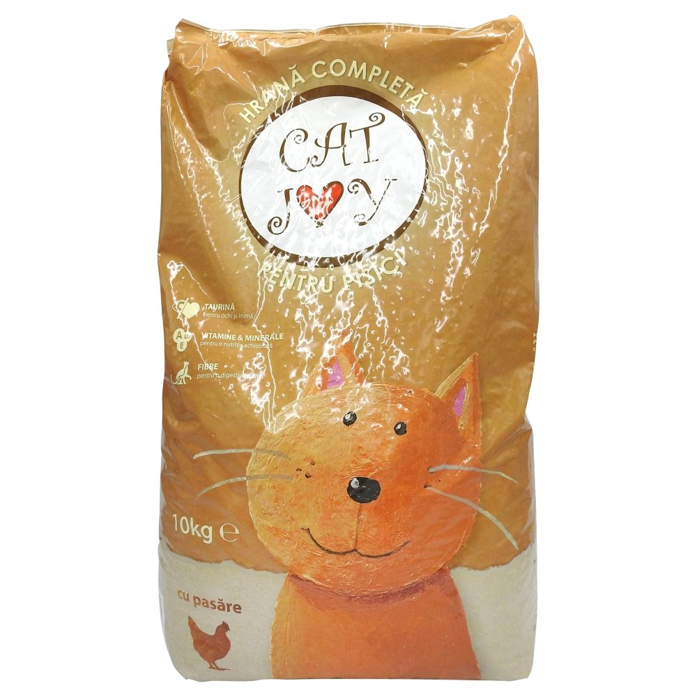 Hrana Uscata Cat Joy cu Pasare pentru Pisici 10 kg