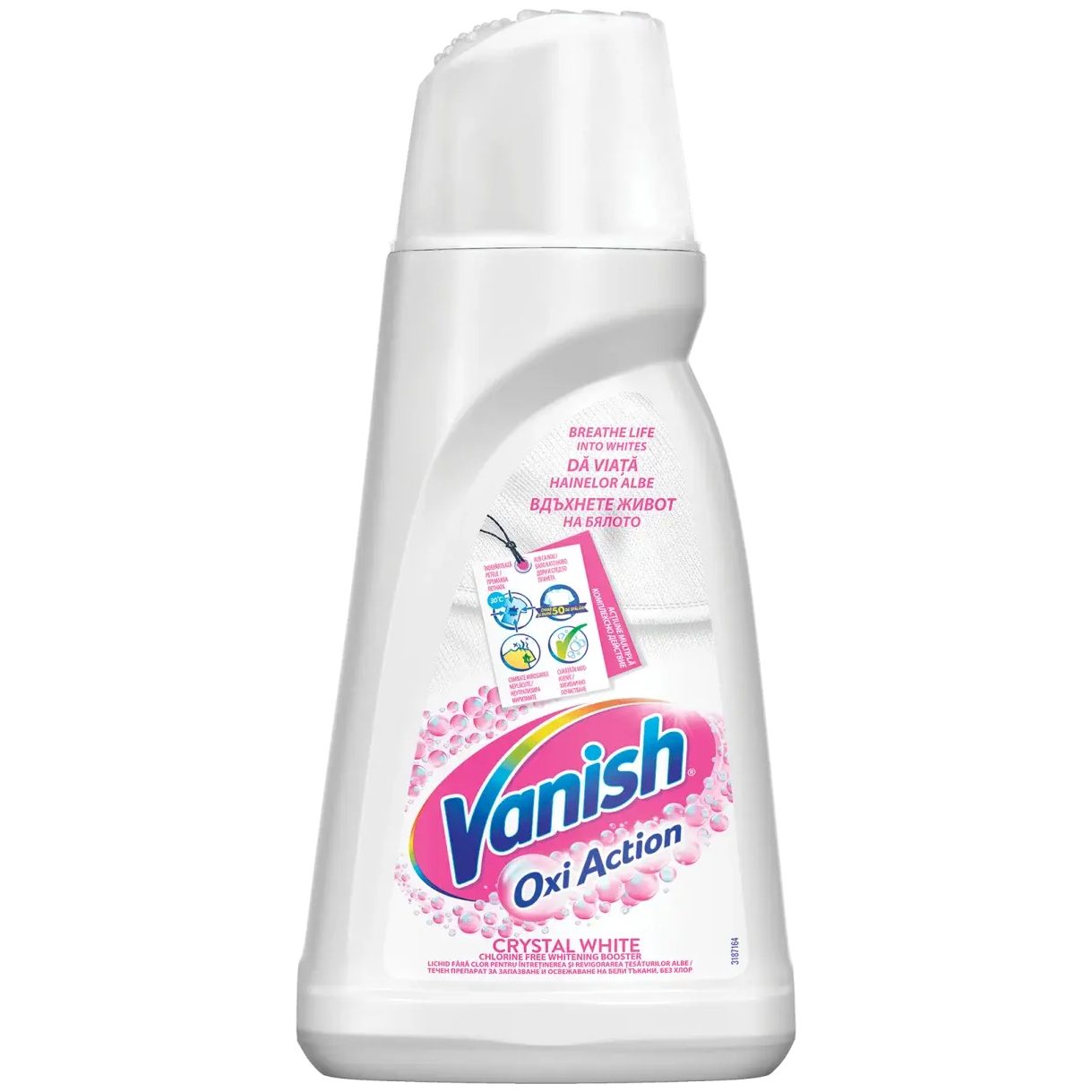 Soluție Lichidă pentru Pete Vanish White 1L