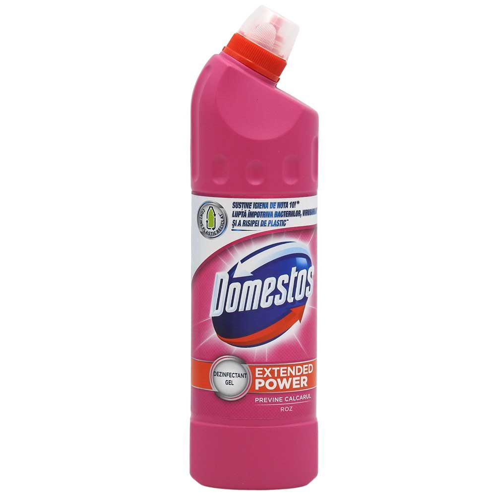 Soluție pentru WC Domestos Pink 750 ml