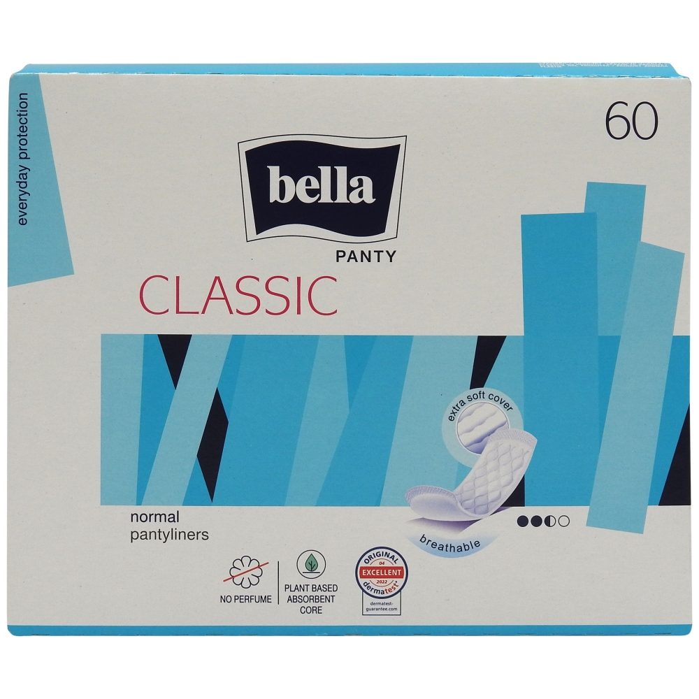 Absorbante Zilnice Bella Panty Classic Set 60 Bucati