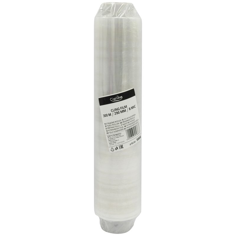 Folie Alimentară Premium Clarina 300m x 29cm
