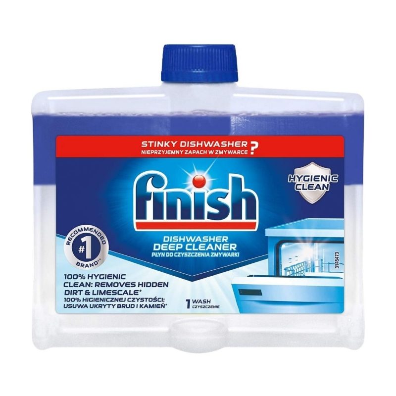 Soluție de Întreținere FINISH Regular 250ml Mașina de Spălat