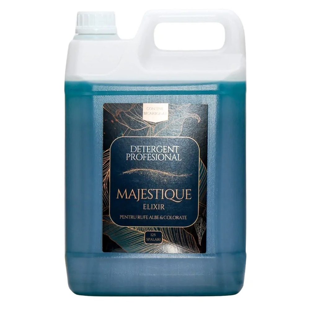 Detergent pentru Rufe MAJESTIQUE Profesional Elixir 5L