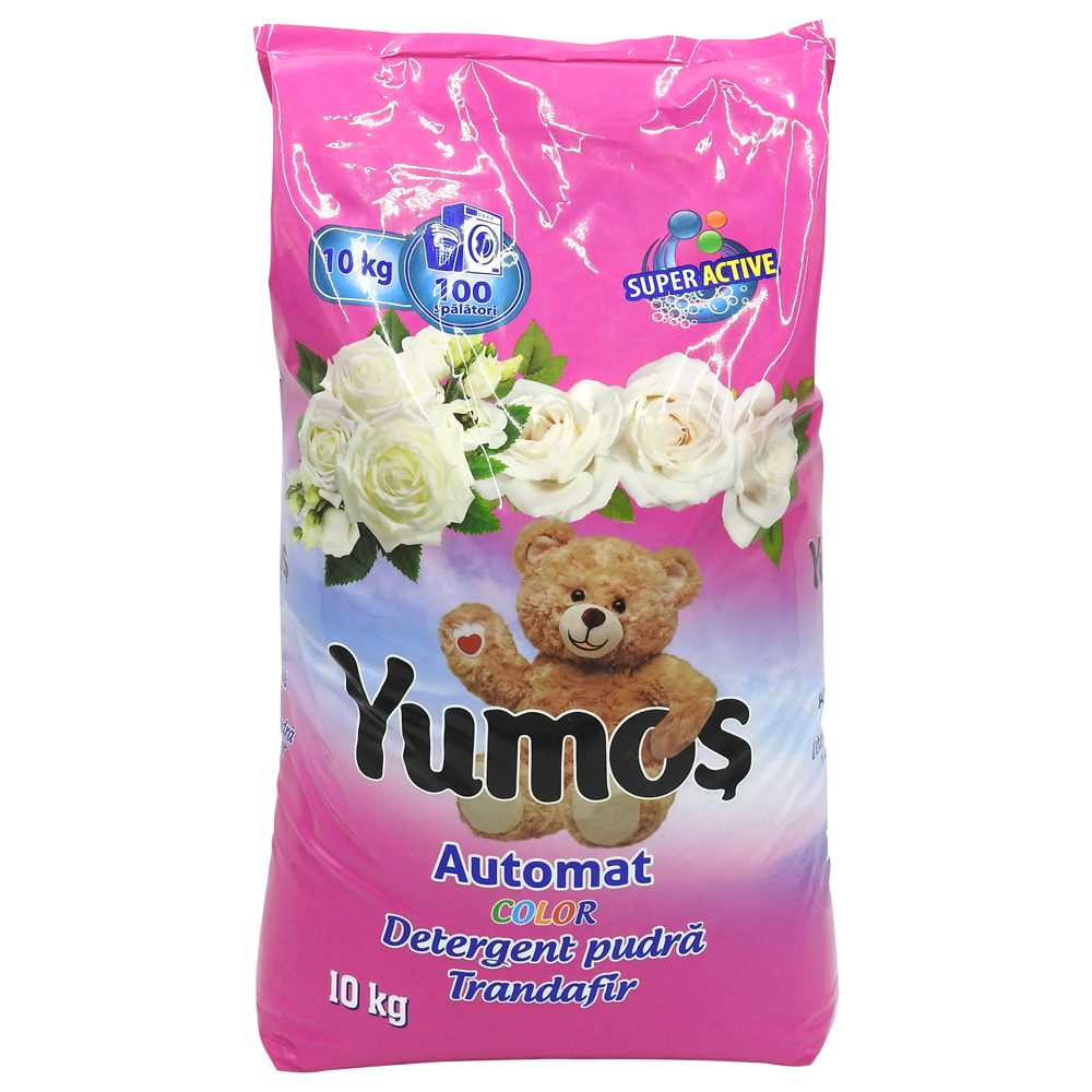 Detergent Automat YUMOS Color 10 kg