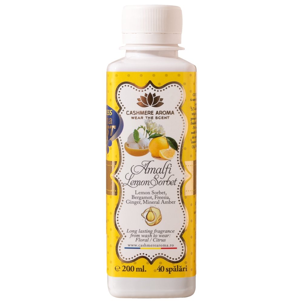 Parfum pentru Rufe Cashmere Amalfi Lemon Sorbet 200 ml