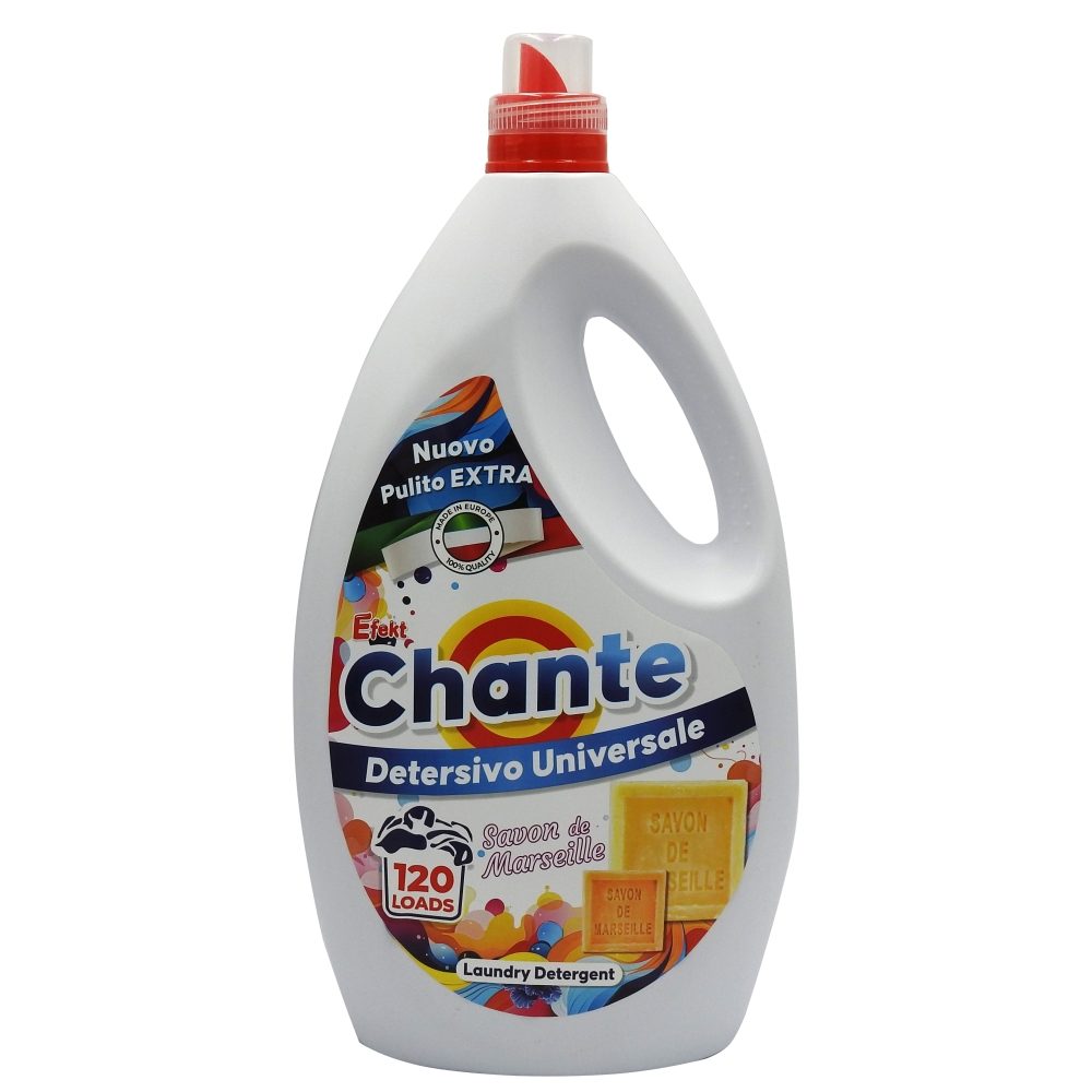 Detergent Lichid Gel Universal Chante Clair 4.8L