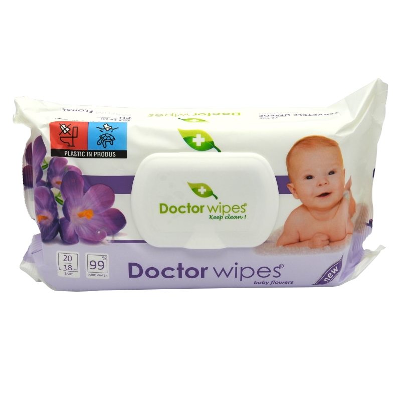 Servetele Umede DOCTOR Capac Set 72 Bucati