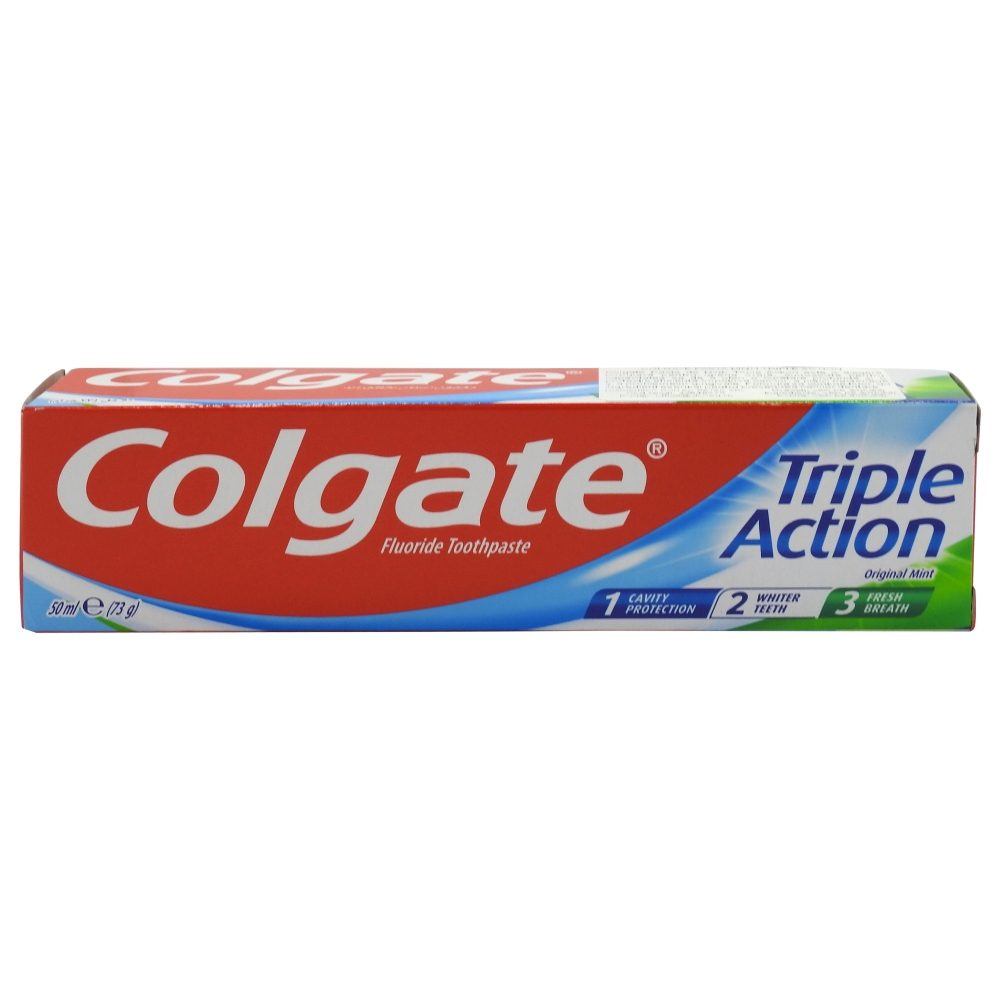 Pasta de Dinti Colgate Triple Action 50 ml