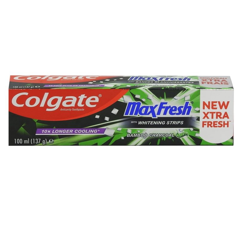 Pasta de Dinți Colgate Max Fresh Bamboo Charcoal 100ml