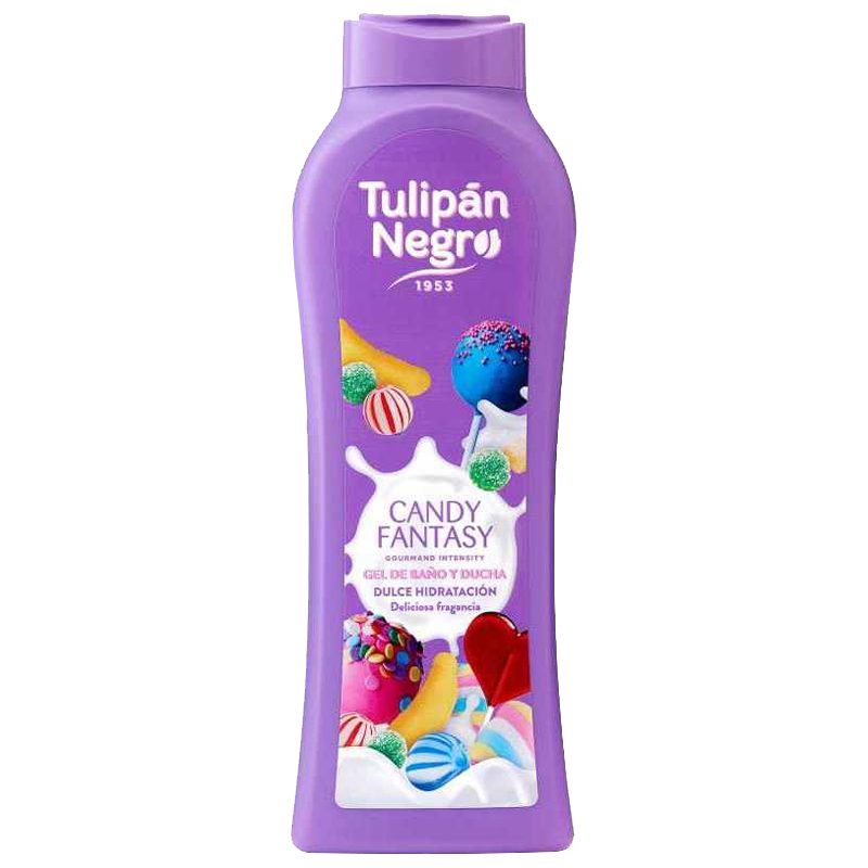 Gel de dus Tulipán Negro Negro Candy Fantasy 650 ml