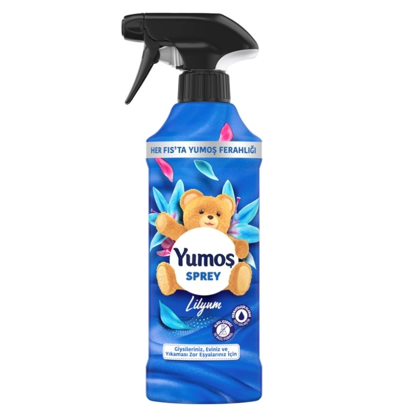 Spray pentru haine YUMOS Lilyum 450 ml