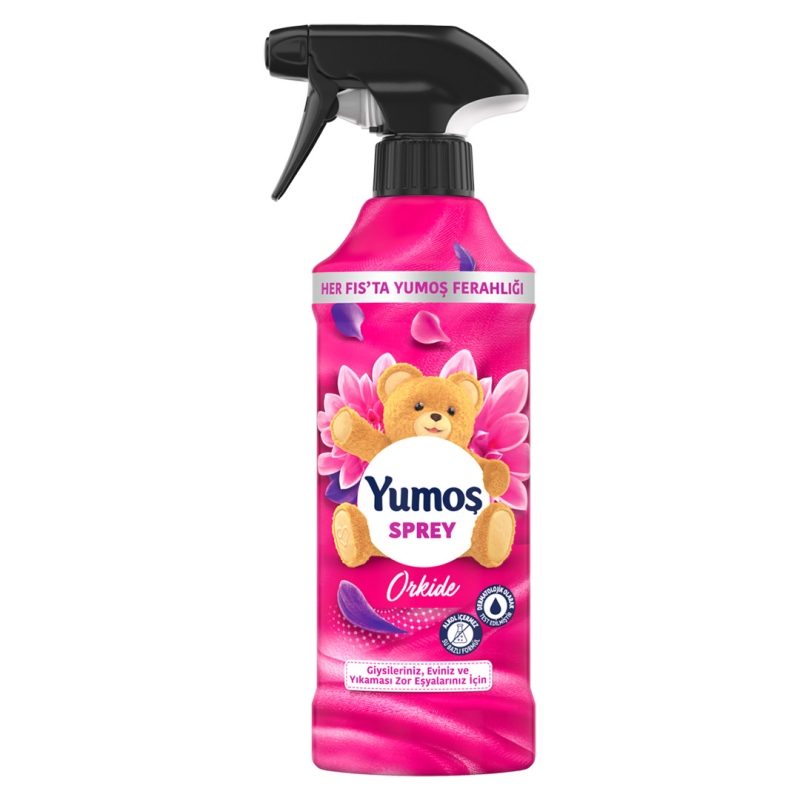 Spray pentru haine YUMOS Orhidee 450 ml
