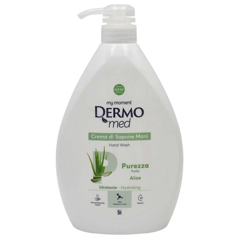 Sapun Lichid Dermomed Aloe si Rodie 1L
