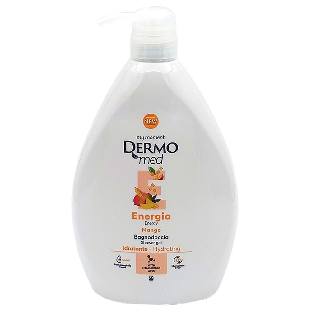 Gel de dus DERMOMED Mango 1L