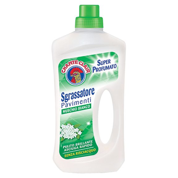 Soluție Chante Clair pentru curățarea pardoselilor Muschio Bianco 750ml