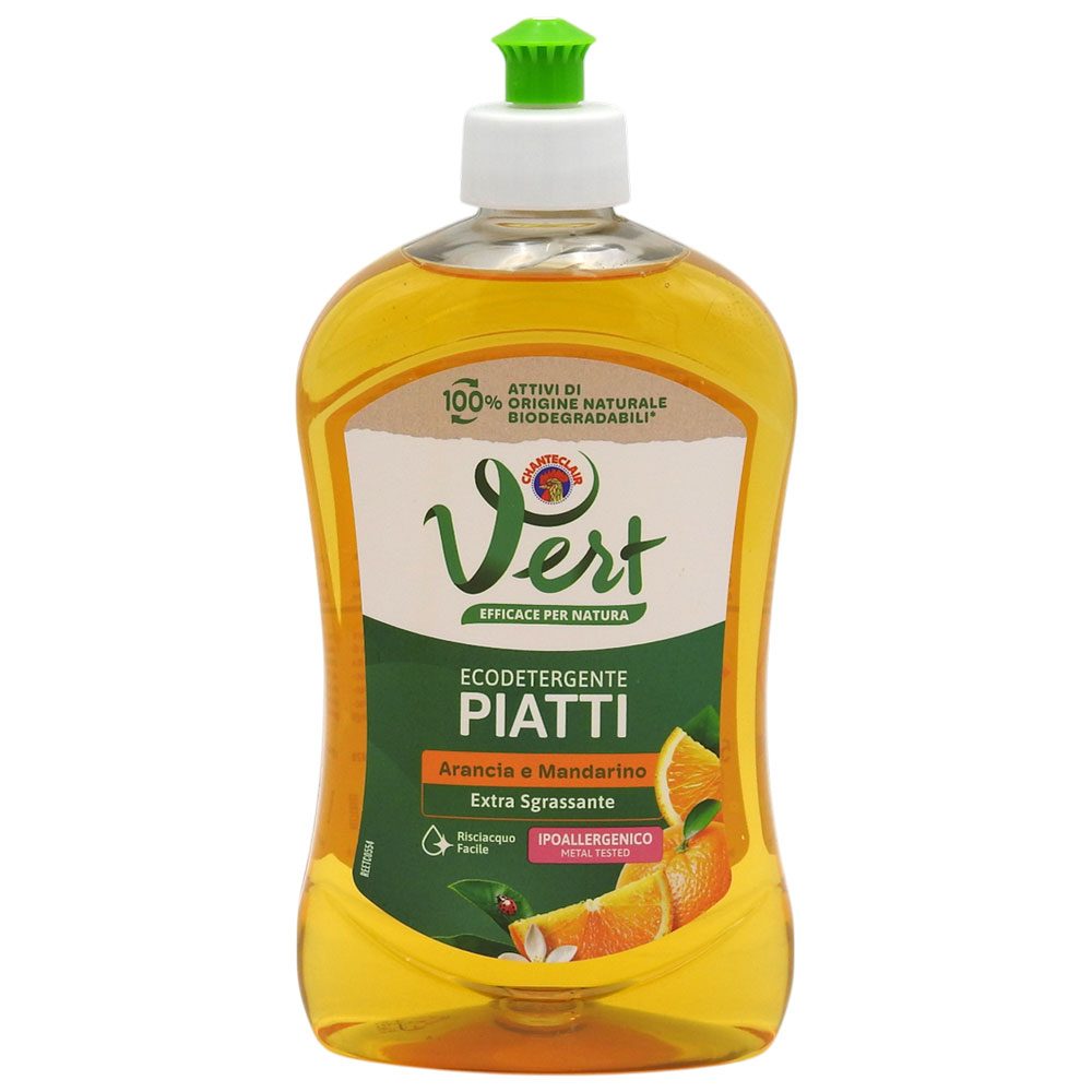 Detergent Lichid pentru Vase Chante Clair Portocala 500ml