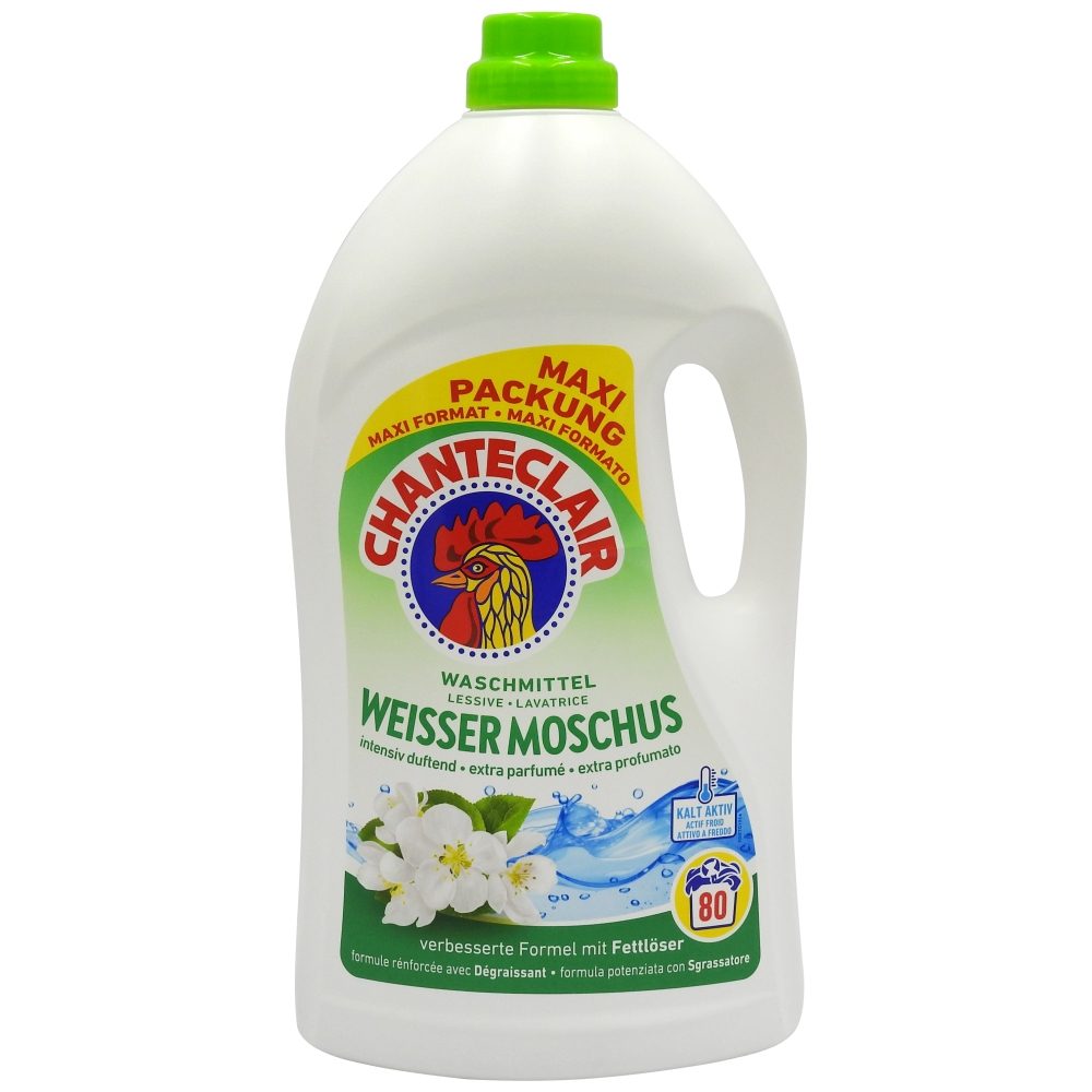 Detergent pentru Rufe Chante Clair Muschio Bianco 3.6L