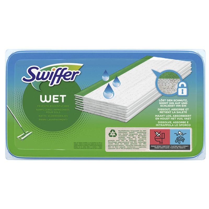 Rezerva Umeda pentru Mop Swiffer Set 10 Bucati