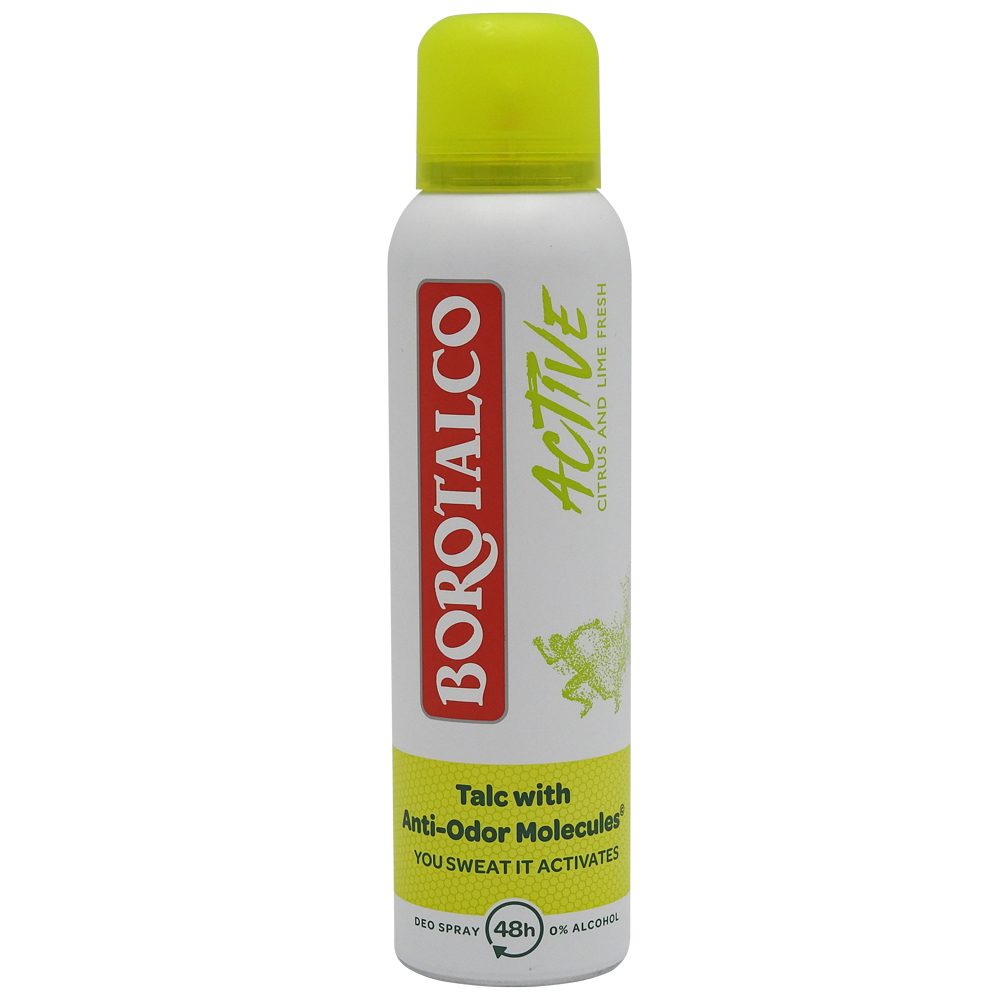 Antiperspirant Deo Spray Borotalco Active Citrus 150ml