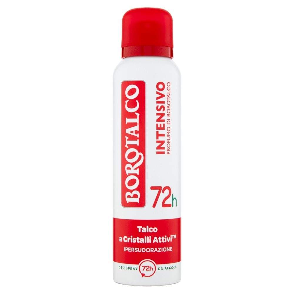 Antiperspirant Deo Spray Borotalco 72H Intensive 150ml