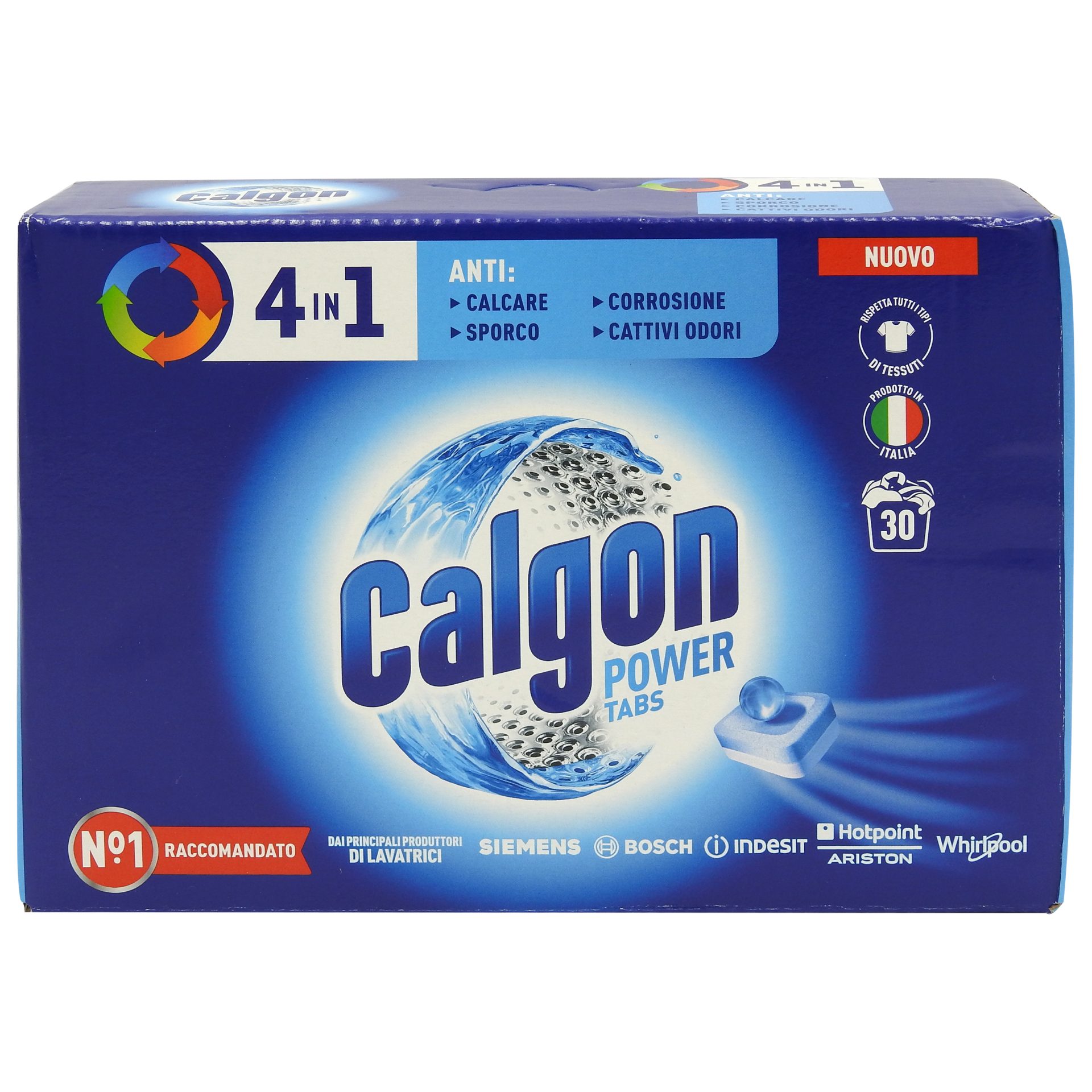 Tablete Anticalcar Calgon 30 bucati