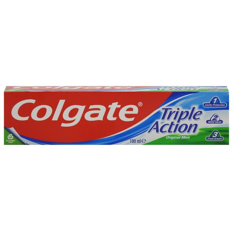 Pasta de dinti Colgate Total Triple Action 100 ml