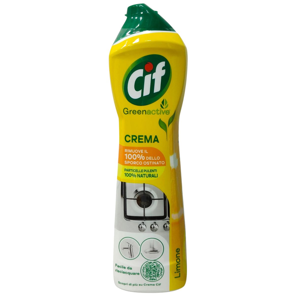 Cif Crema Lemon 500ml Solutie Curățare Universală