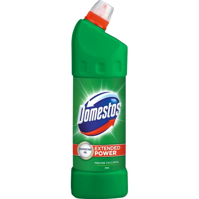 Domestos soluție WC lichidă pin 1L