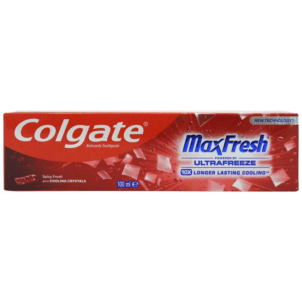 Pasta de dinti Colgate Max Fresh Cooling Crystal 100ml