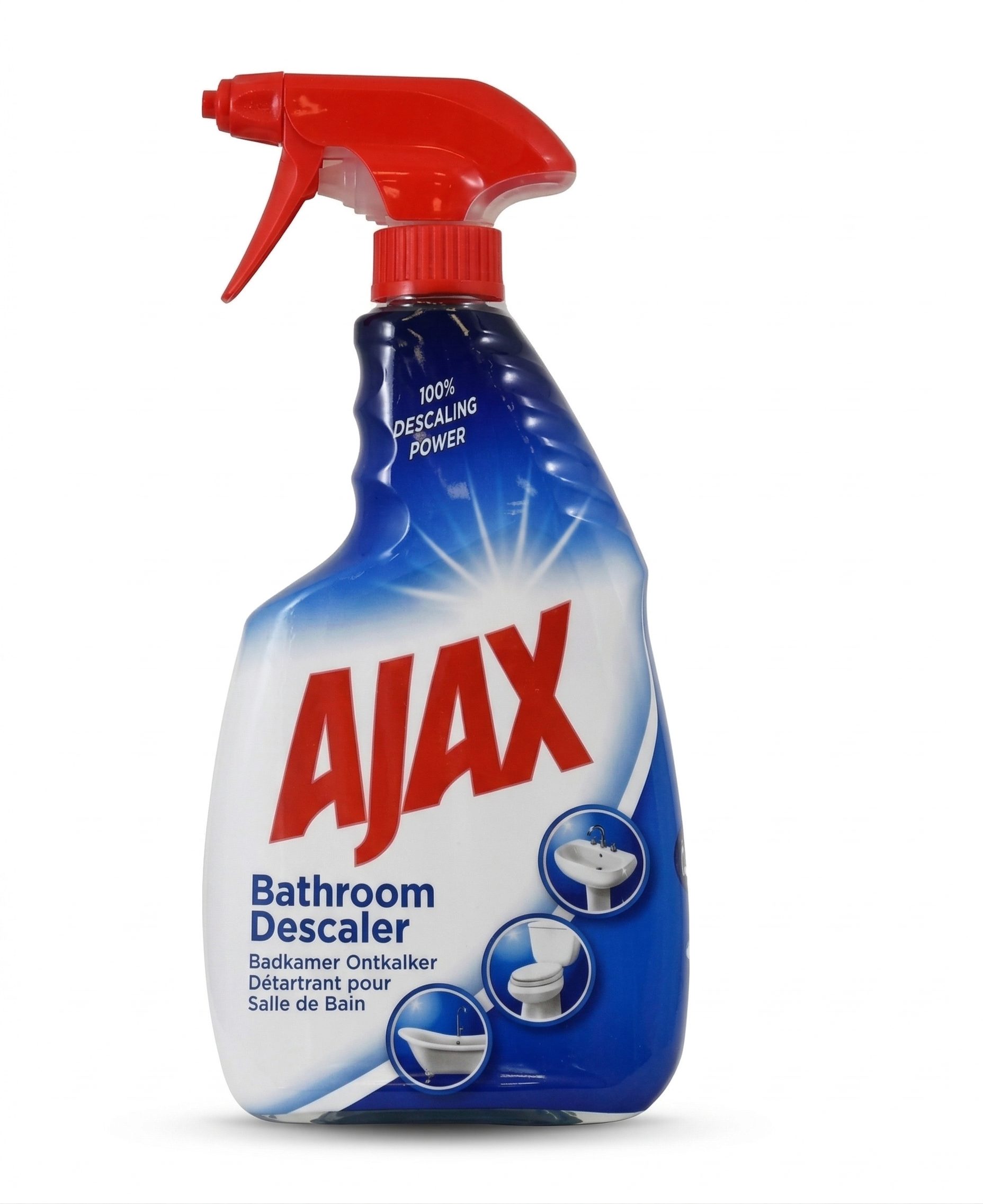 Soluție Ajax pentru curățarea băii spray 750 ml anticalcar