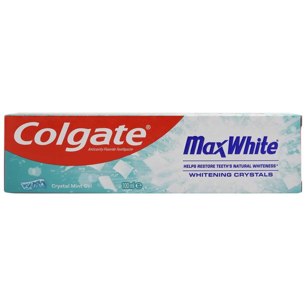 Pasta de dinti Colgate Max White Crystal Mint 100ml