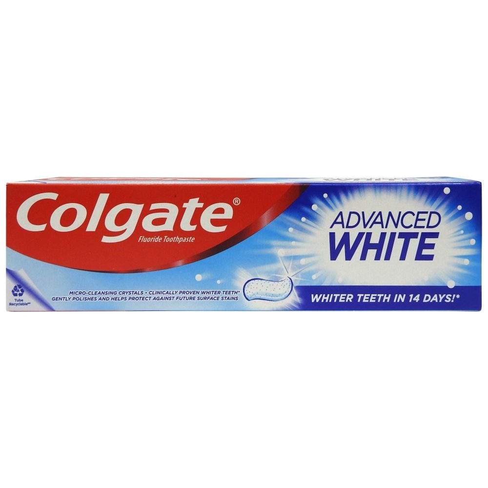 Pasta de dinți Colgate Advanced White 100 ml