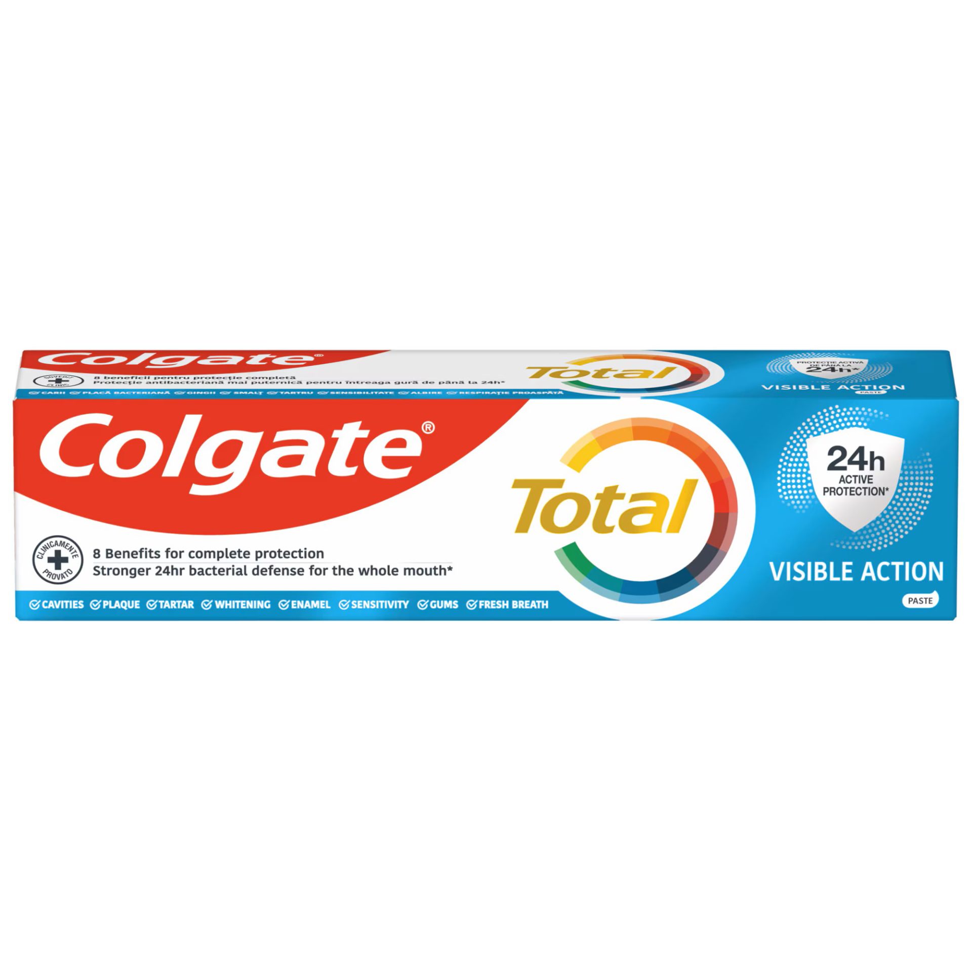 Pasta de Dinti Colgate Total Visible Action 100ml