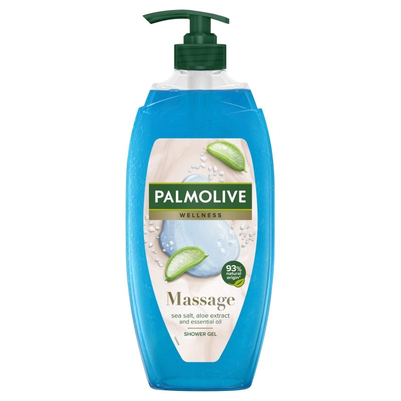 Gel de dus Palmolive cu pompită massage și aloe vera 750 ml