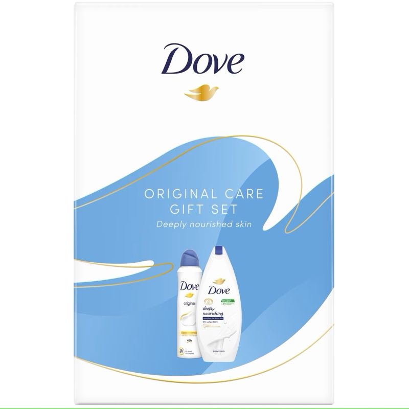 Set Cadou Dove Original Gel de Dus și Deodorant