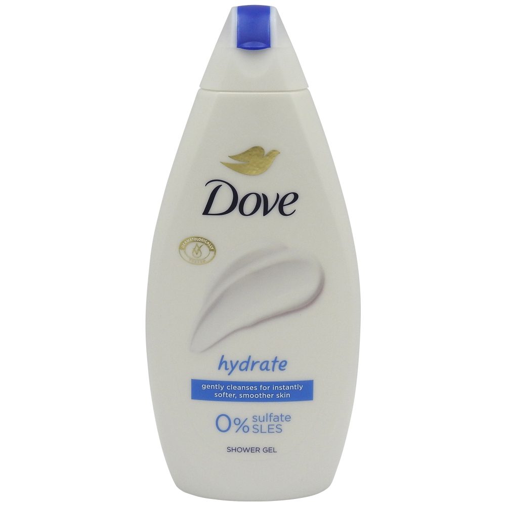 Gel de Dus DOVE Hydrate 450 ml