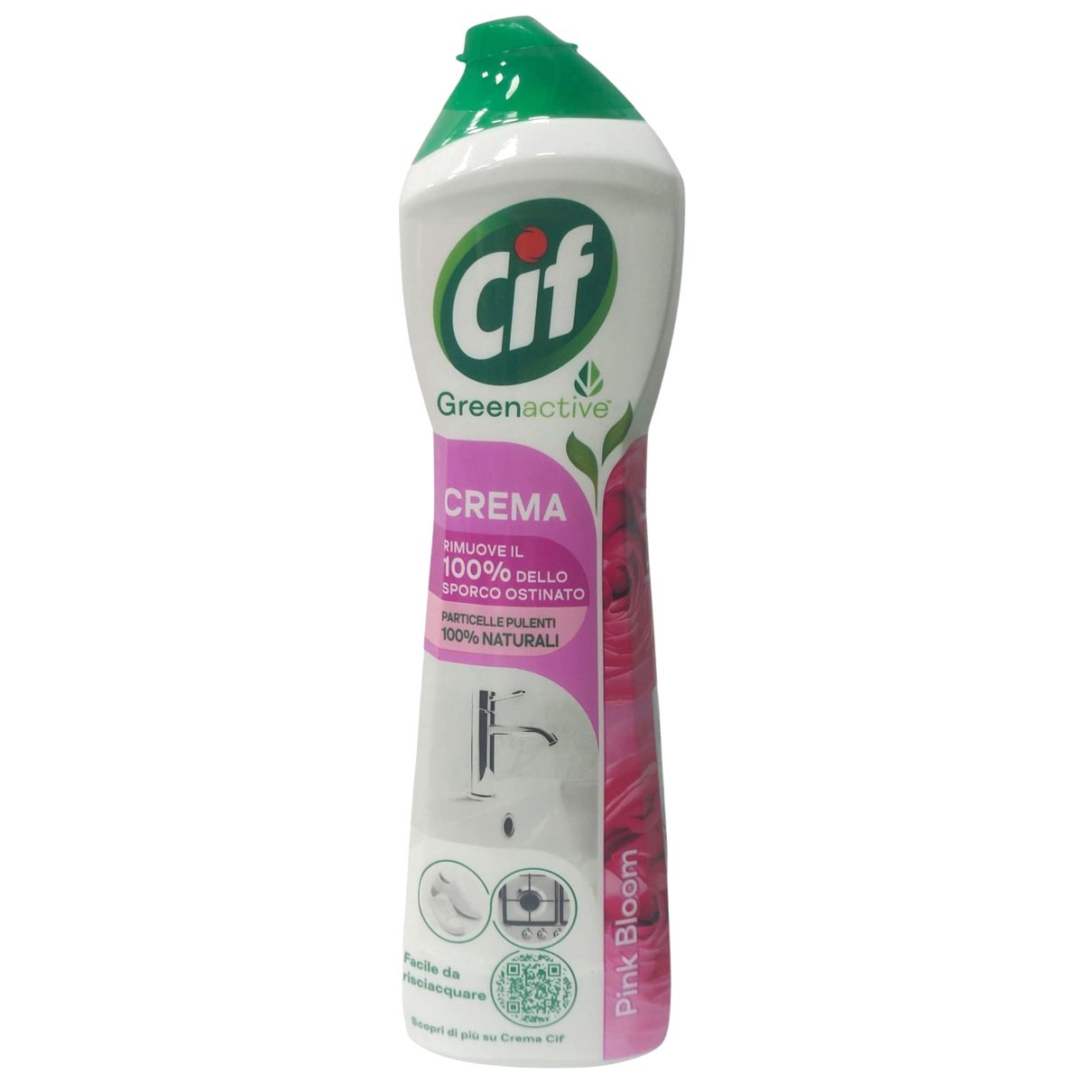 Cif Crema Universală 500ml Pink - Soluție de Curățare