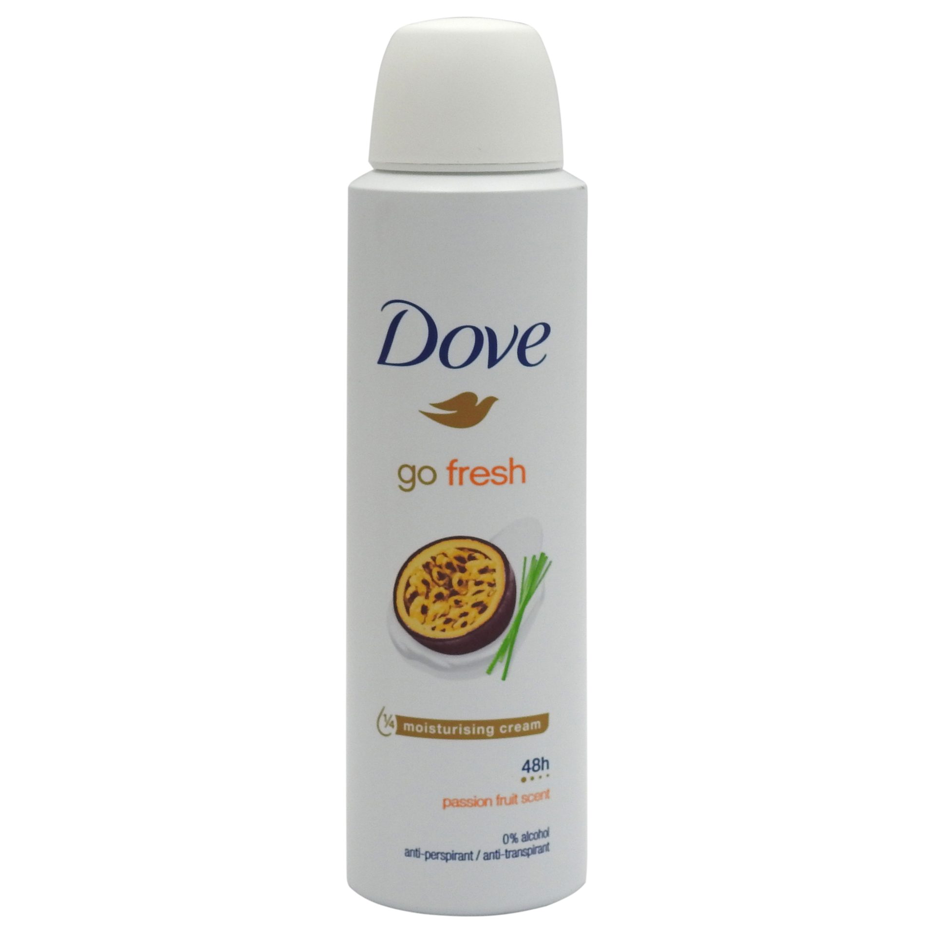 Antiperspirant Dove Go Fresh Passion Fruit Lemongrass 150ml spray