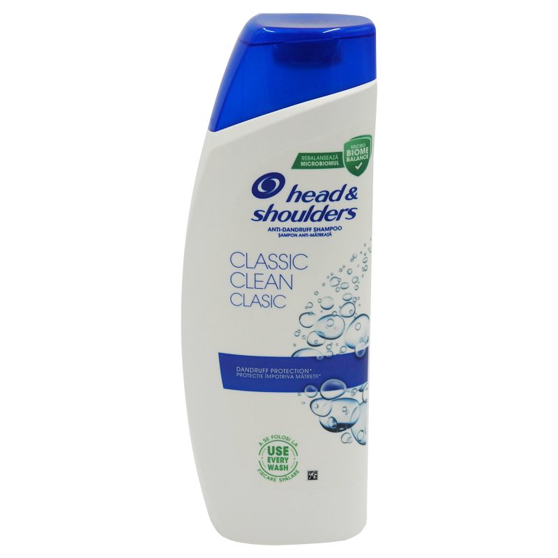 Sampon HEAD&SHOULDERS 500ml Classic Clean pentru păr normal